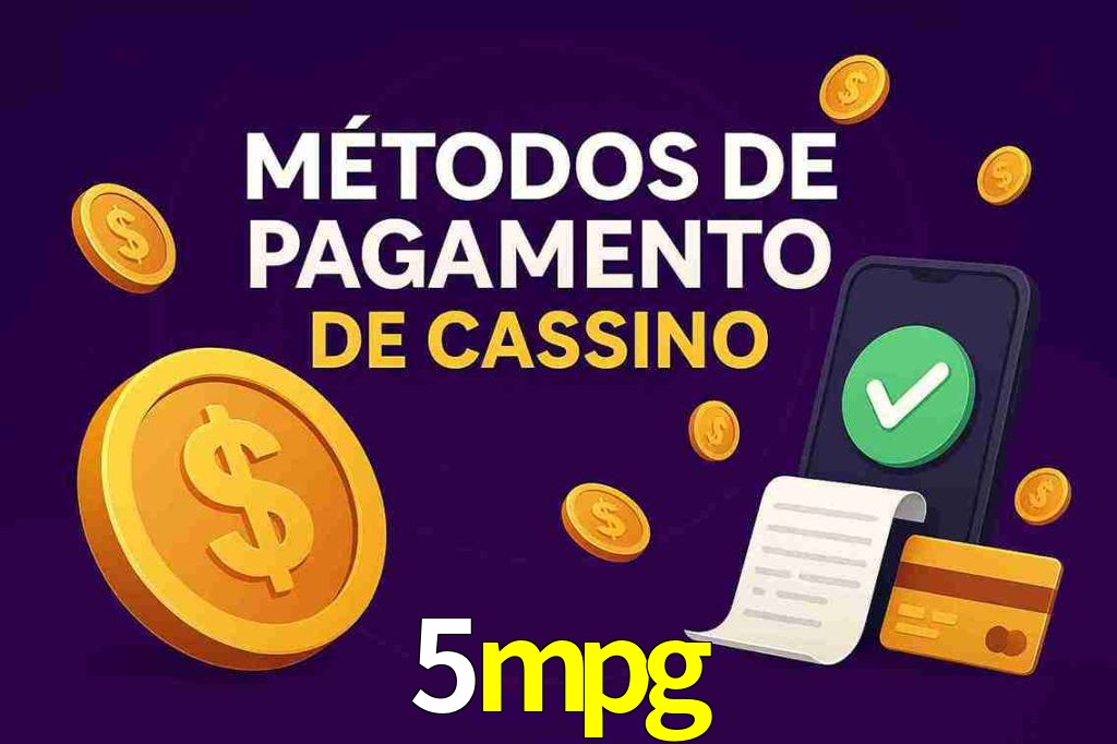 Métodos de Pagamento no 5mpg