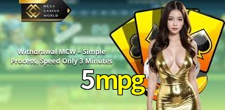 Captura da interface do 5mpg com cassino, destacando a diversidade de jogos.